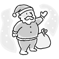 Papá Noel #43745
