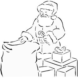 Papá Noel #43842