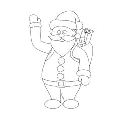 Papá Noel #43845