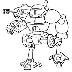 Robot #44697