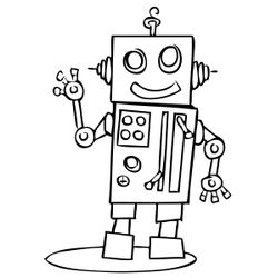 Robot #44709