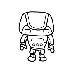 Robot #44714