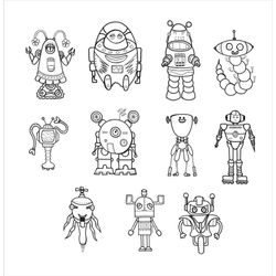 Robot #44729