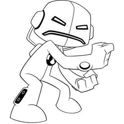 Robot #44733