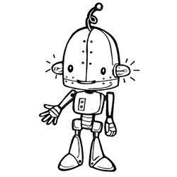 Robot #44734