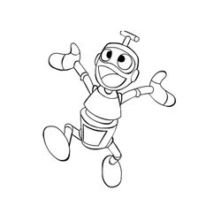 Robot #44735