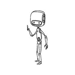 Robot #44741