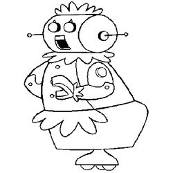 Robot #44746