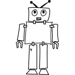 Robot #44754