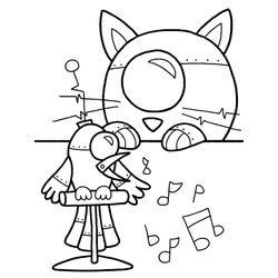 Robot #44755