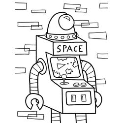 Robot #44757
