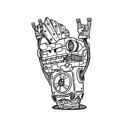 Robot #44758