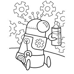 Robot #44764