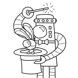 Robot #44768