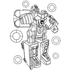 Robot #44782