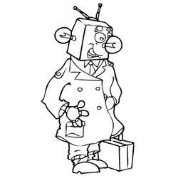 Robot #44783