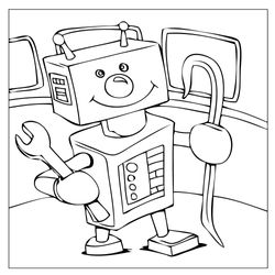Robot #44791