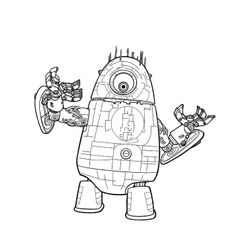 Robot #44799