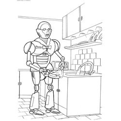 Robot #44800