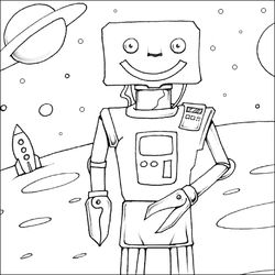 Robot #44818