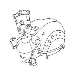 Robot #44820