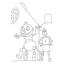 Robot #44823