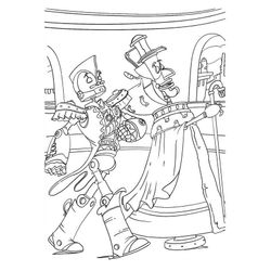 Robot #44827