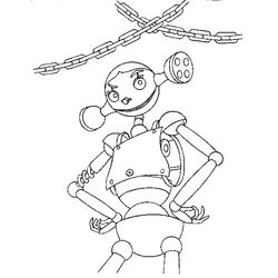 Robot #44829