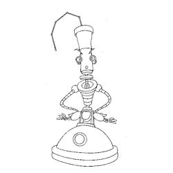 Robot #44838