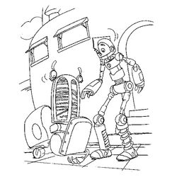 Robot #44843