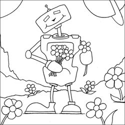 Robot #44851