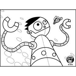 Robot #44863