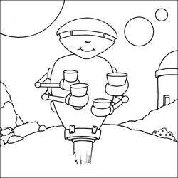 Robot #44871