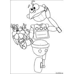 Robot #44873