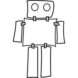 Robot #44874