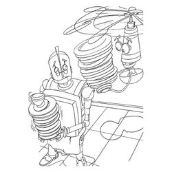 Robot #44875