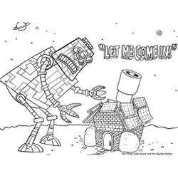 Robot #44876