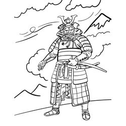 Samurai #44881