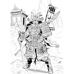 Samurai #44886
