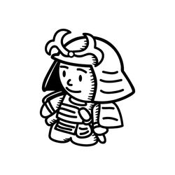 Samurai #44893