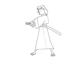 Samurai #44905