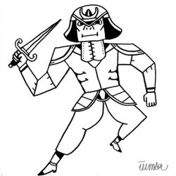 Samurai #44916