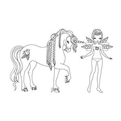 Unicornio #45111