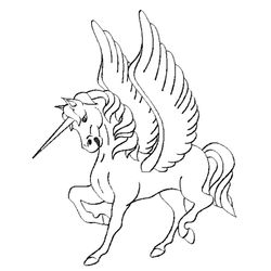Unicornio #45121