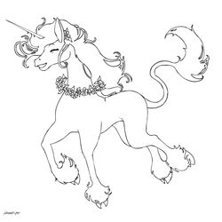 Unicornio #45130