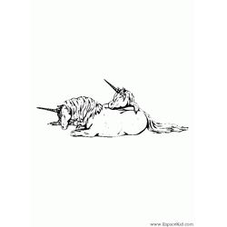 Unicornio #45143