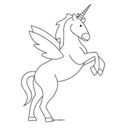 Unicornio #45145