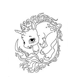 Unicornio #45157