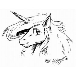 Unicornio #45163
