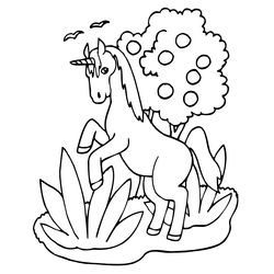 Unicornio #45178